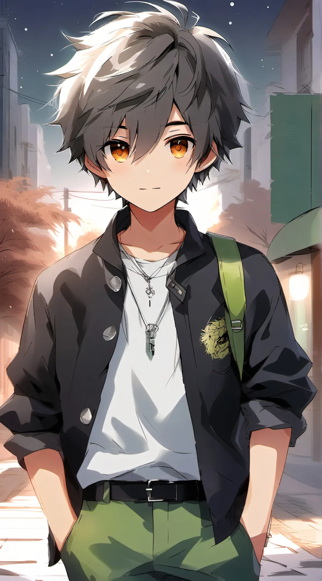 ai character: ??? background