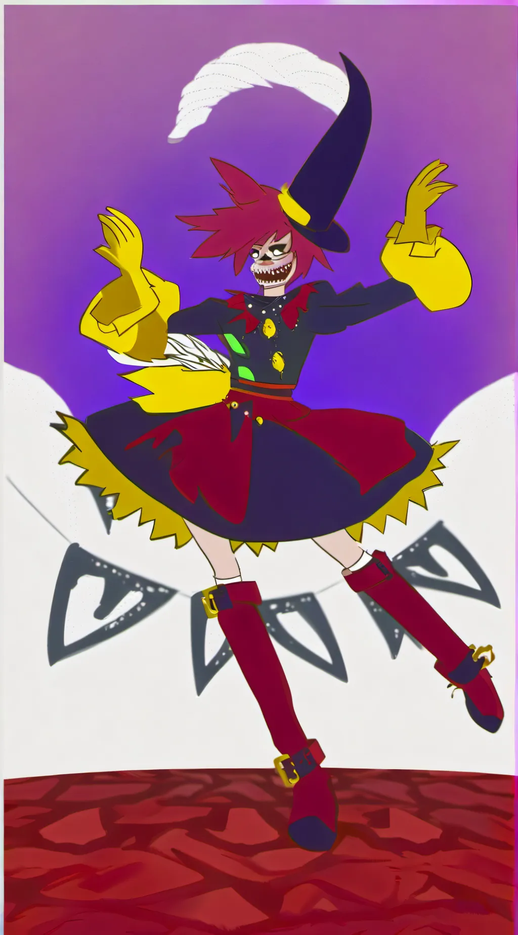 ai character: 👑~TEXERMIN~🤡 background