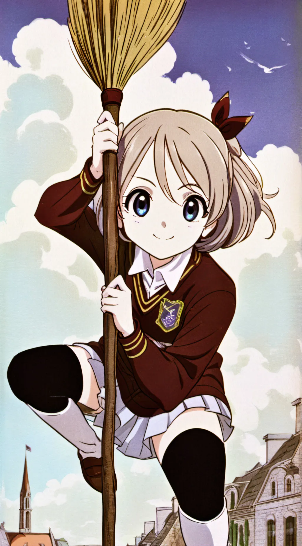 ai character: Quidditch  background