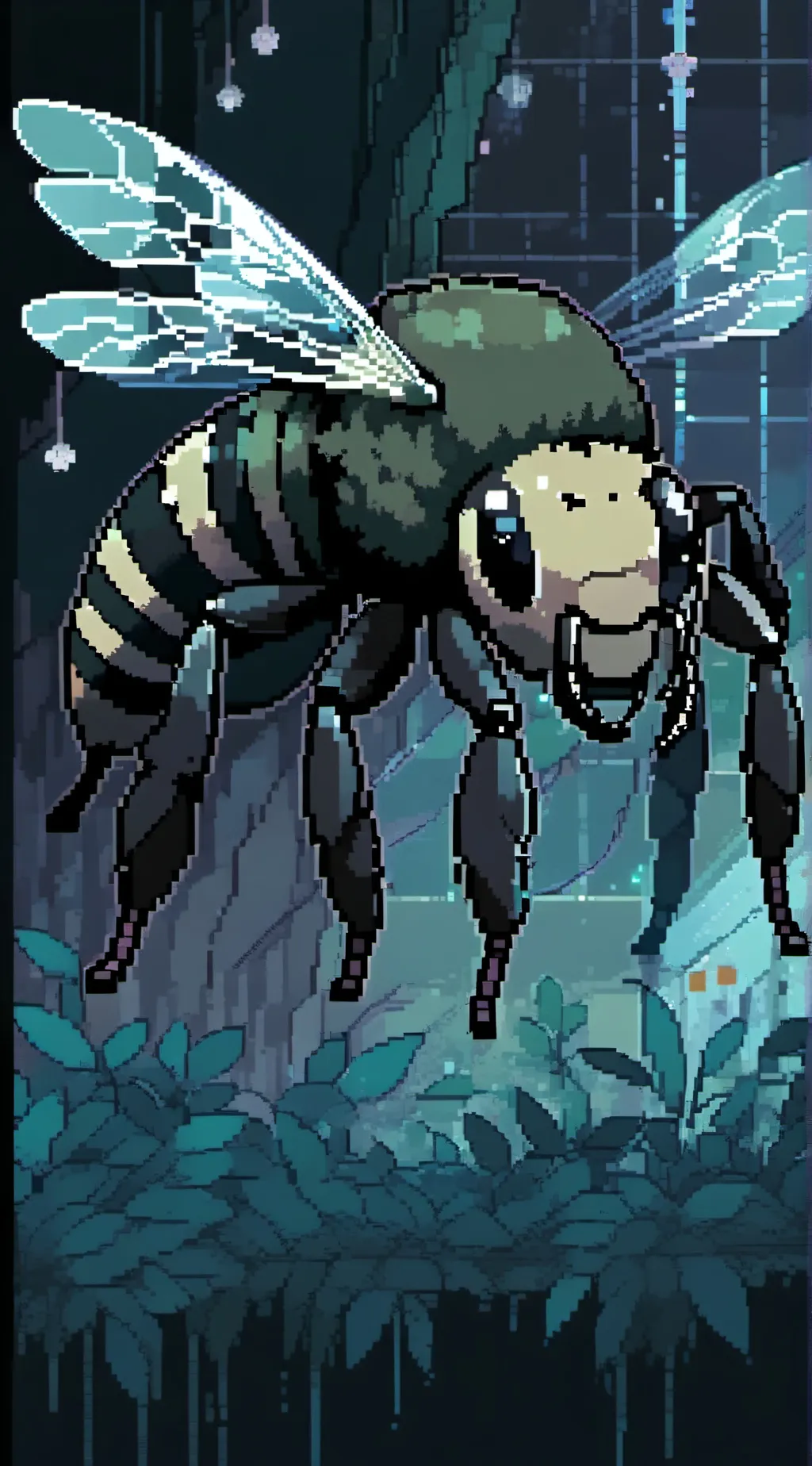 ai character: Bii conaly background