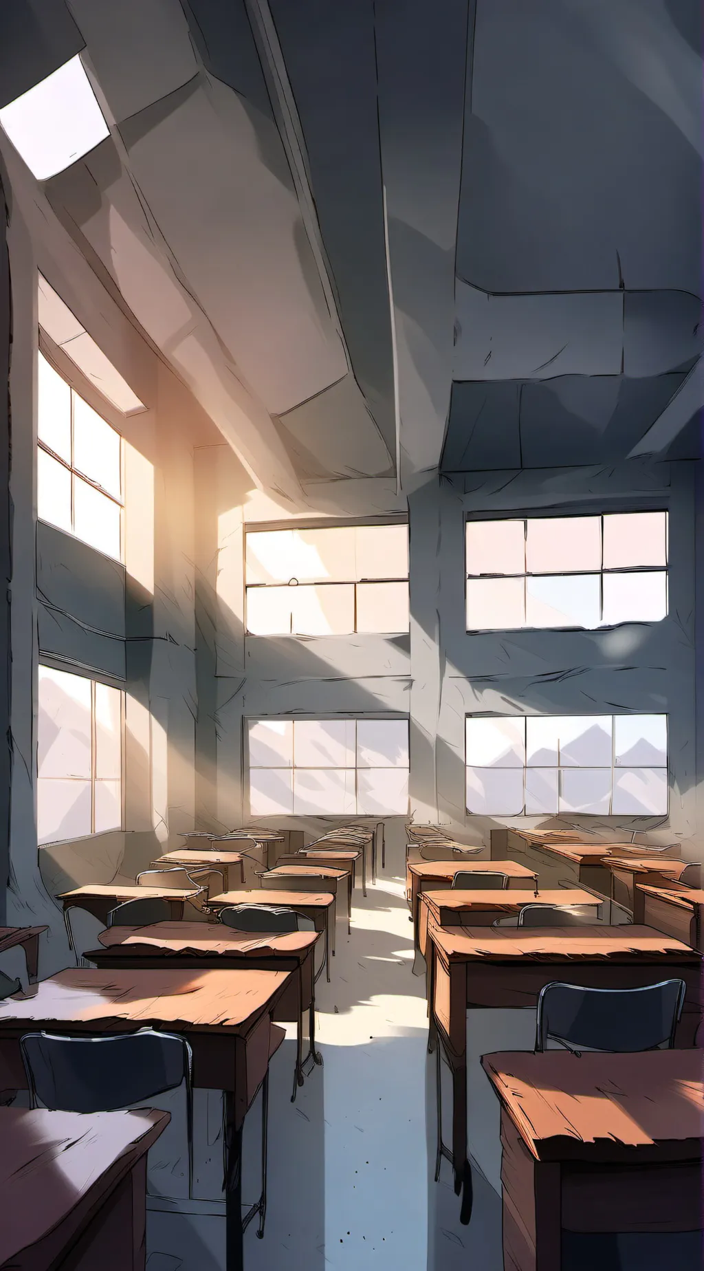 ai character: clase 1A  background