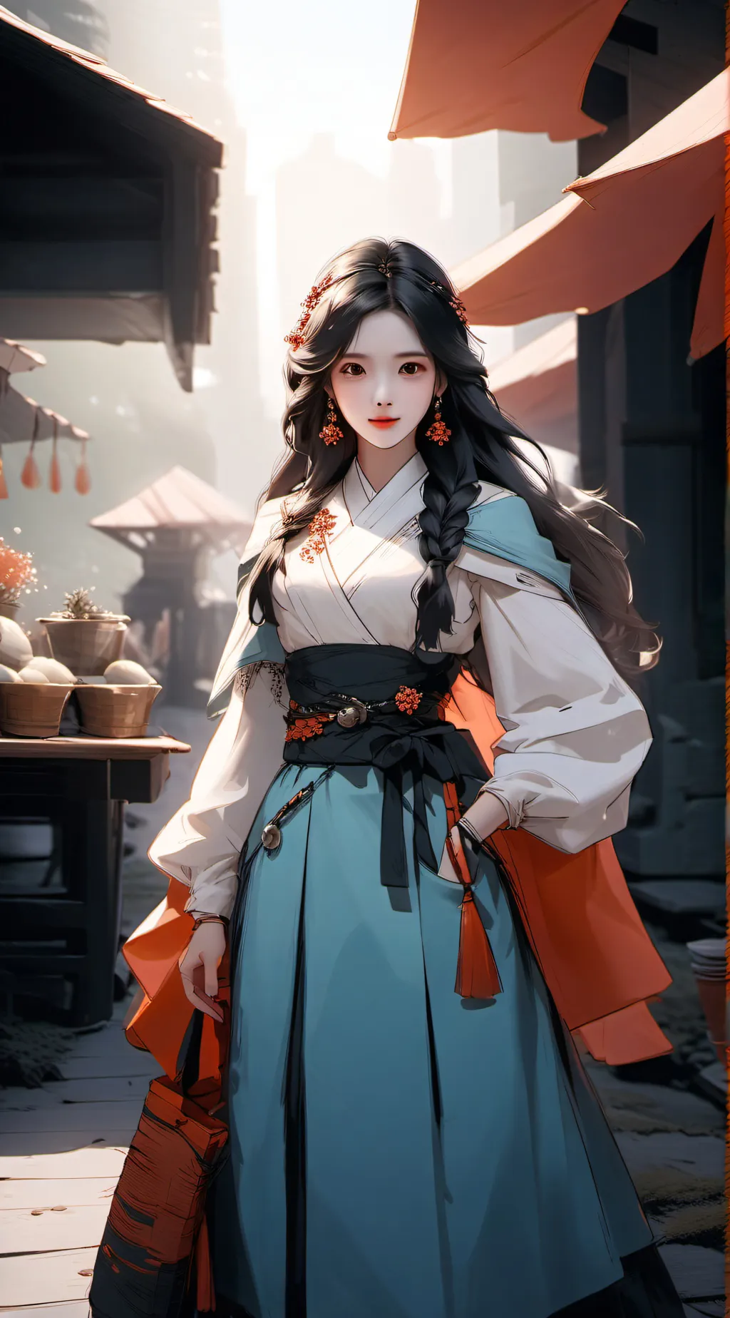 ai character: Mha dog background