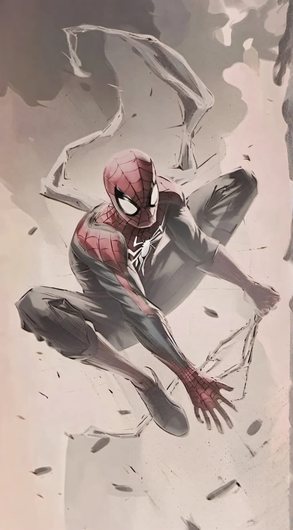 ai character: Y/n peter Parker  background