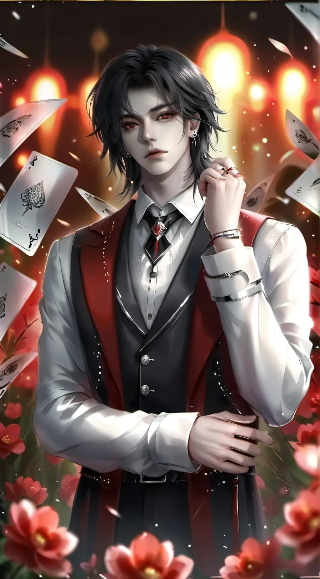 ai character: theo background