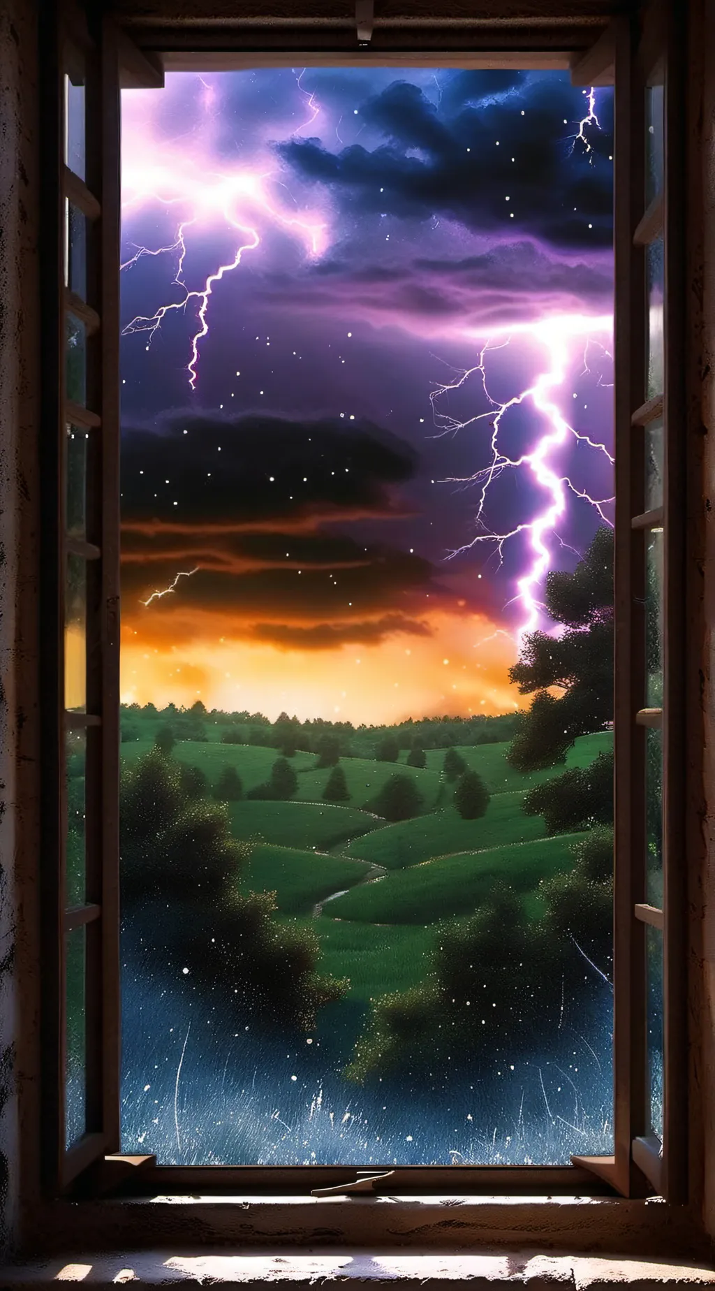 ai character: ~afternoon cry's~ background