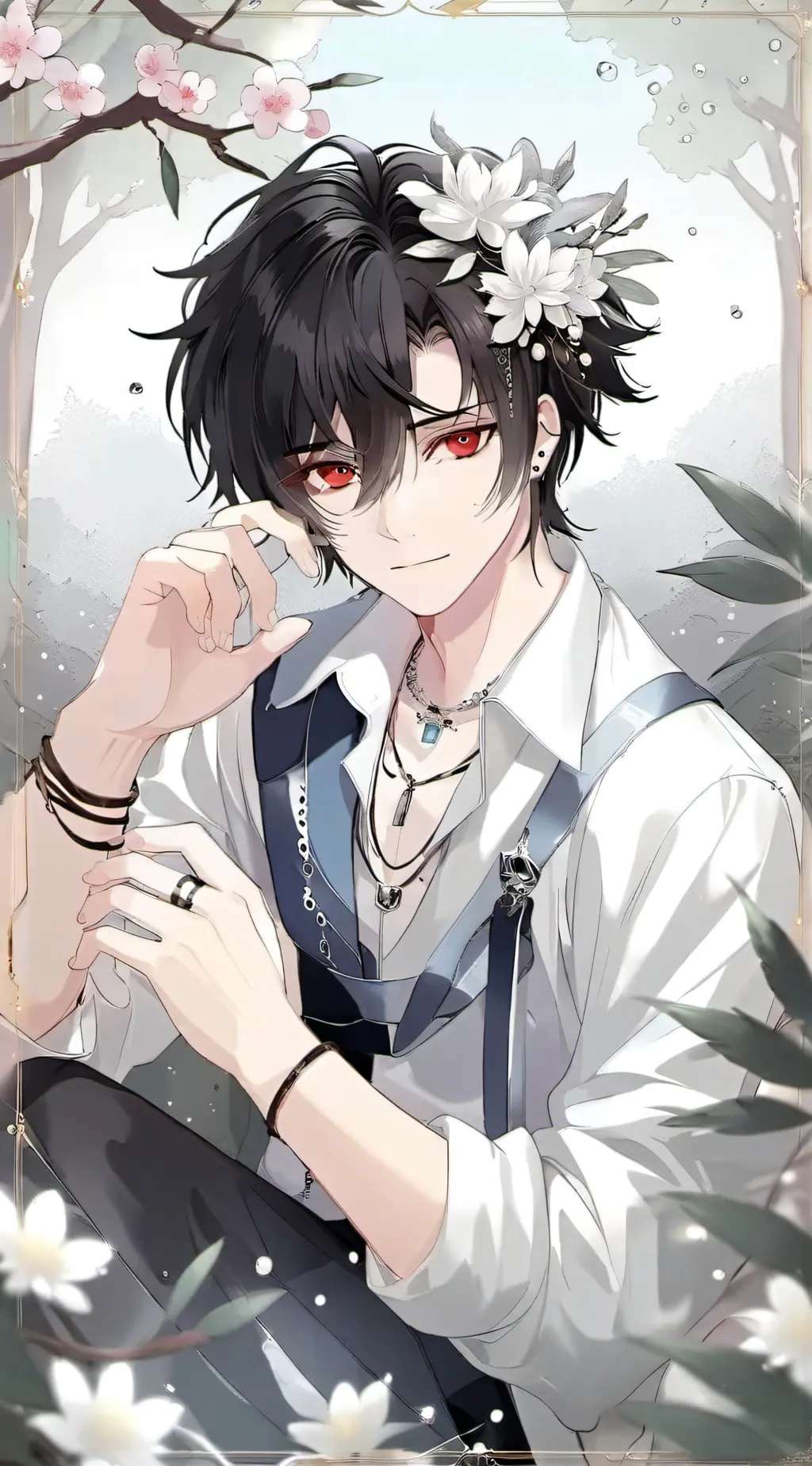 ai character: Walter jack background
