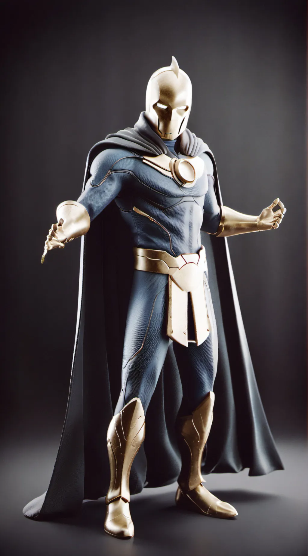 ai character: Dr. Fate background