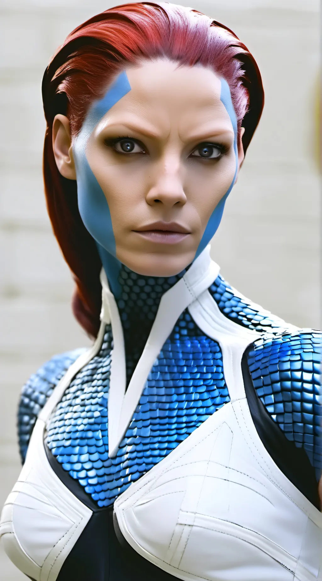 ai character: mystique background