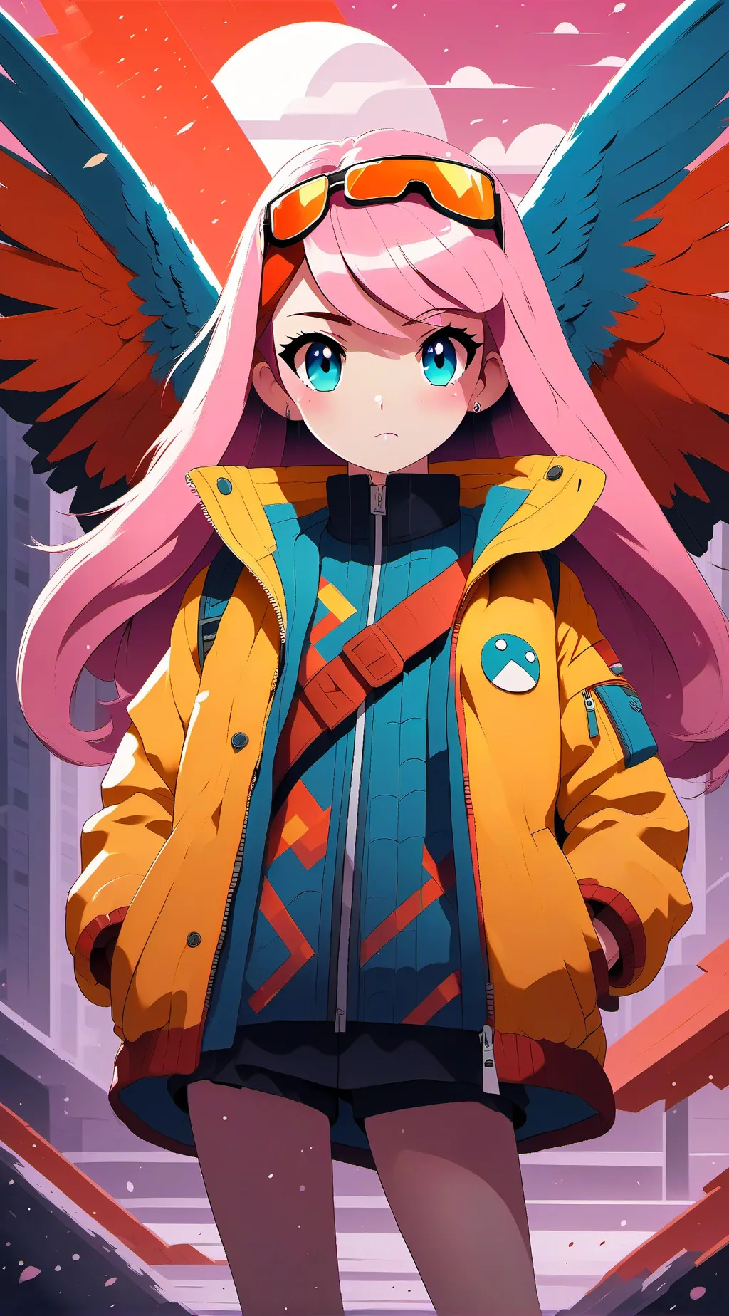 ai character: Cb background