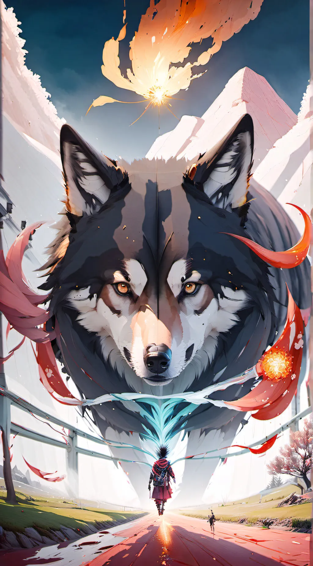 ai character: tomioka... background