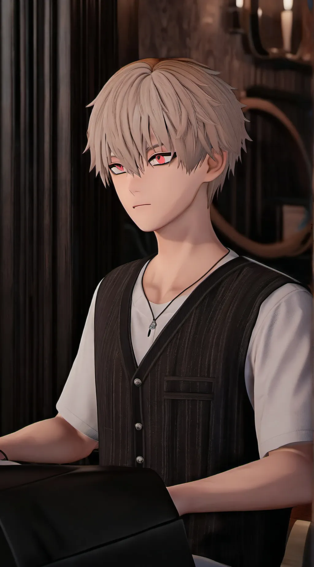 ai character: Kiribaku background