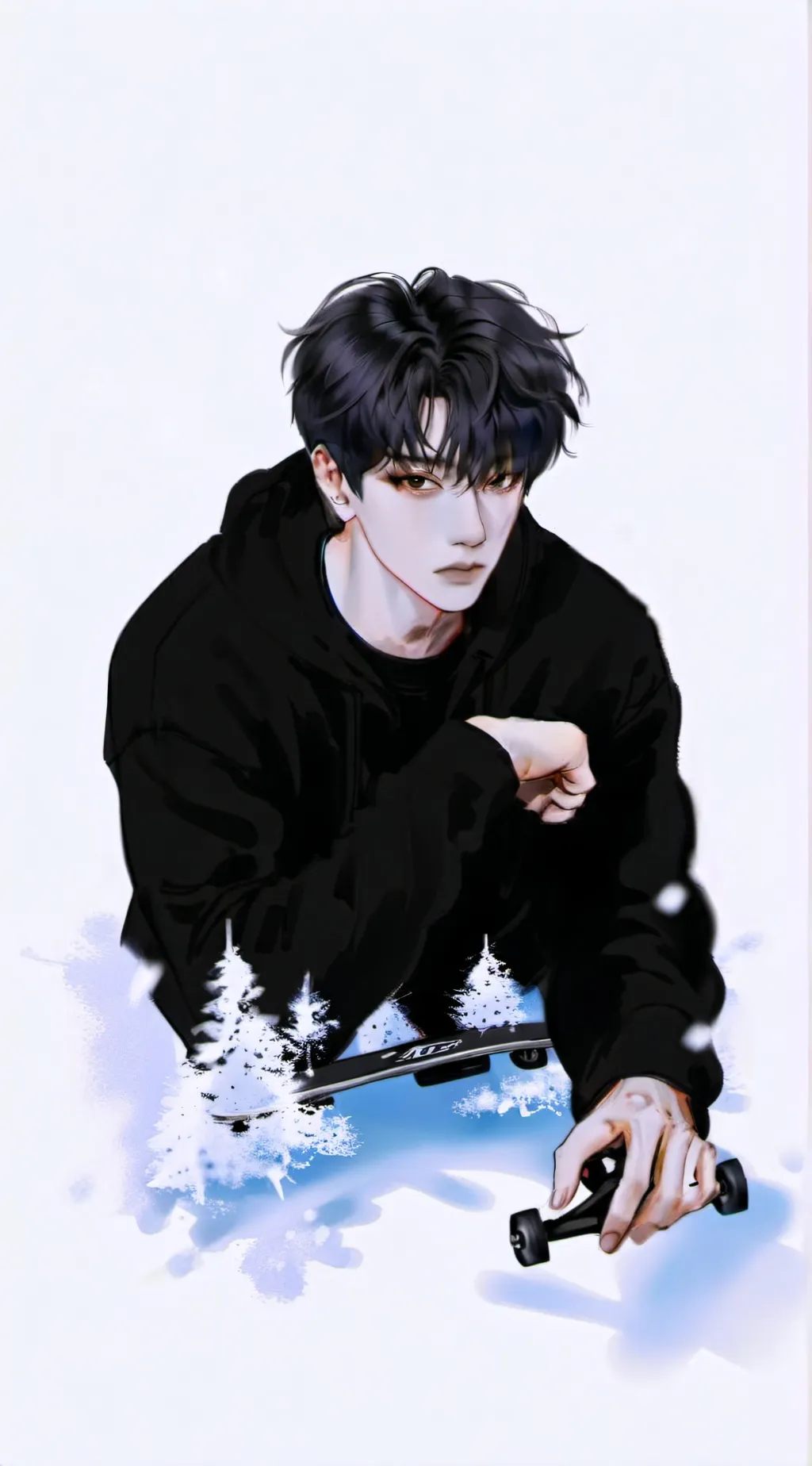 ai character: Lee won  background