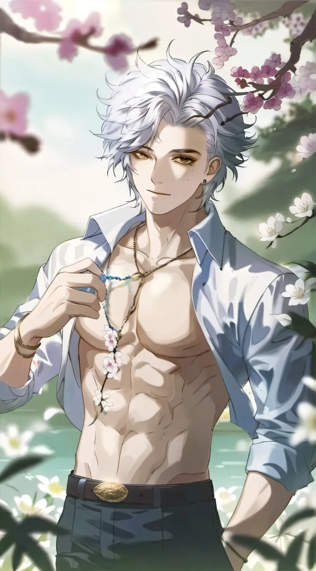 ai character: Sanemi background