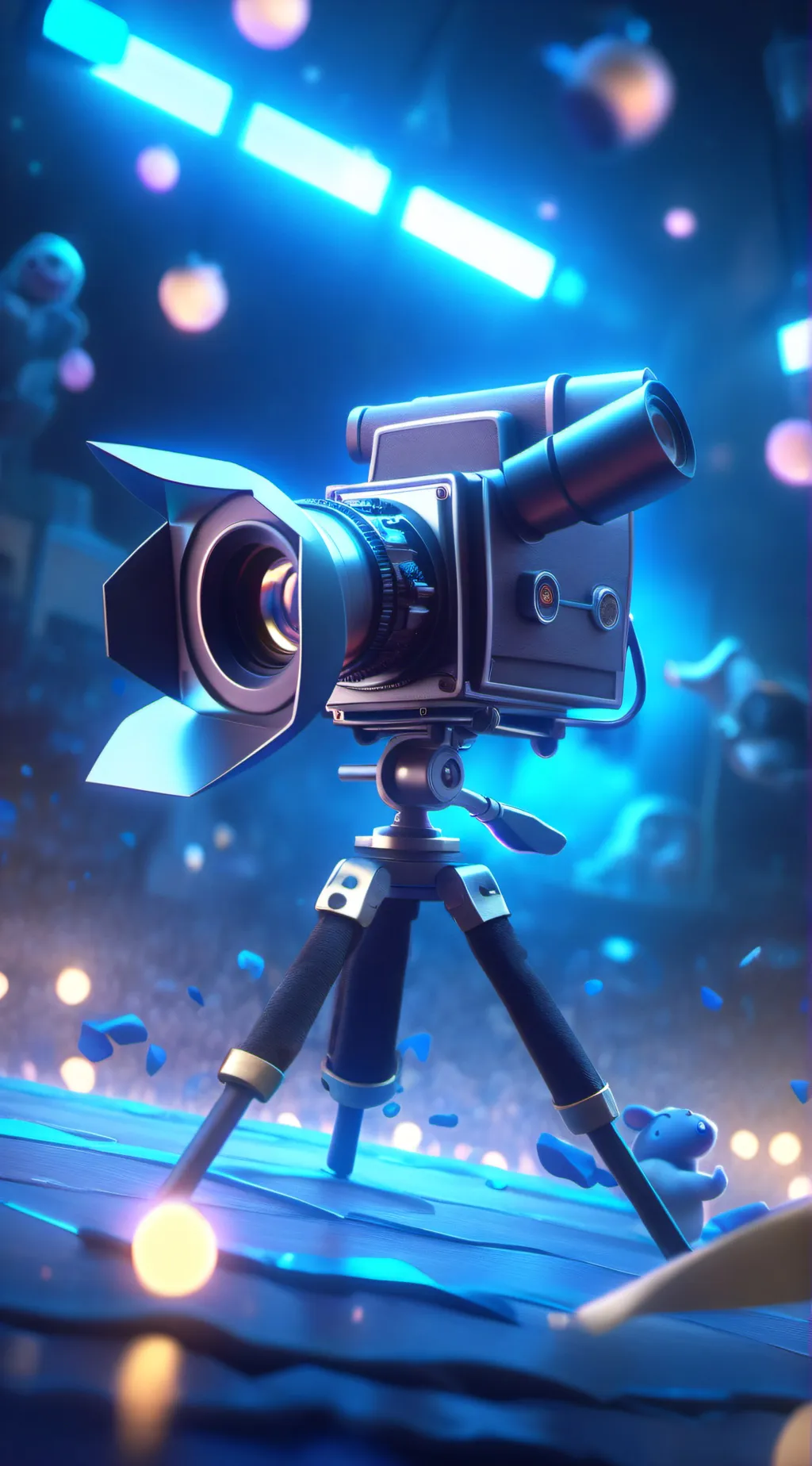 ai character: Movie  background
