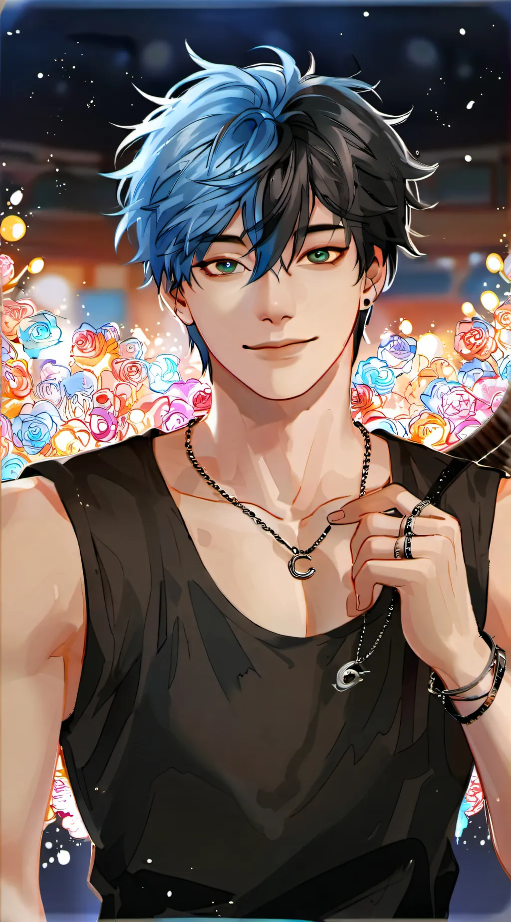 ai character: Tyler background