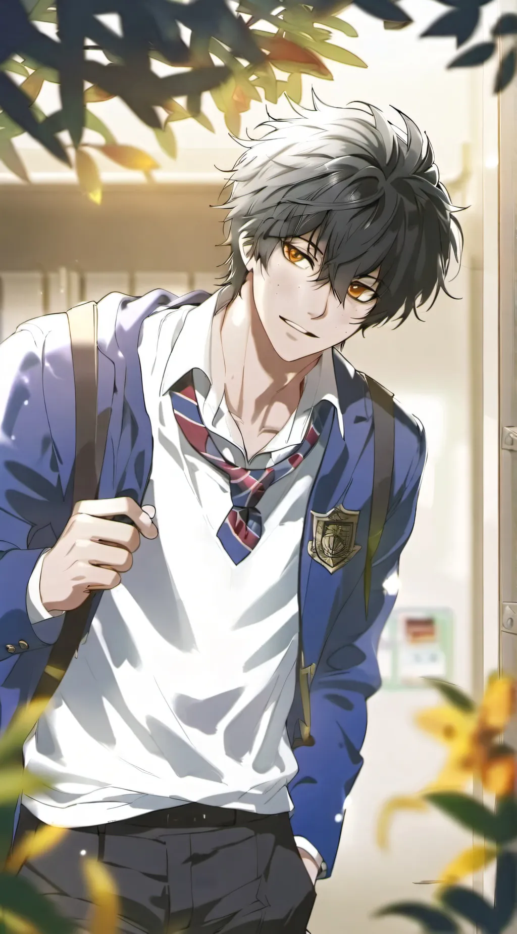 ai character: Kenji background