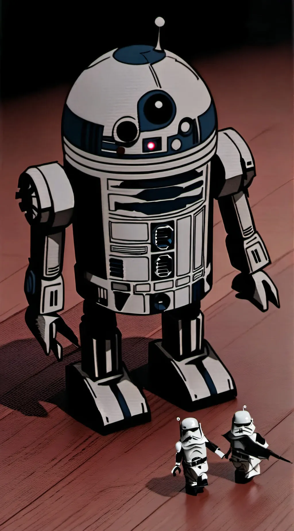 ai character: KT560 background