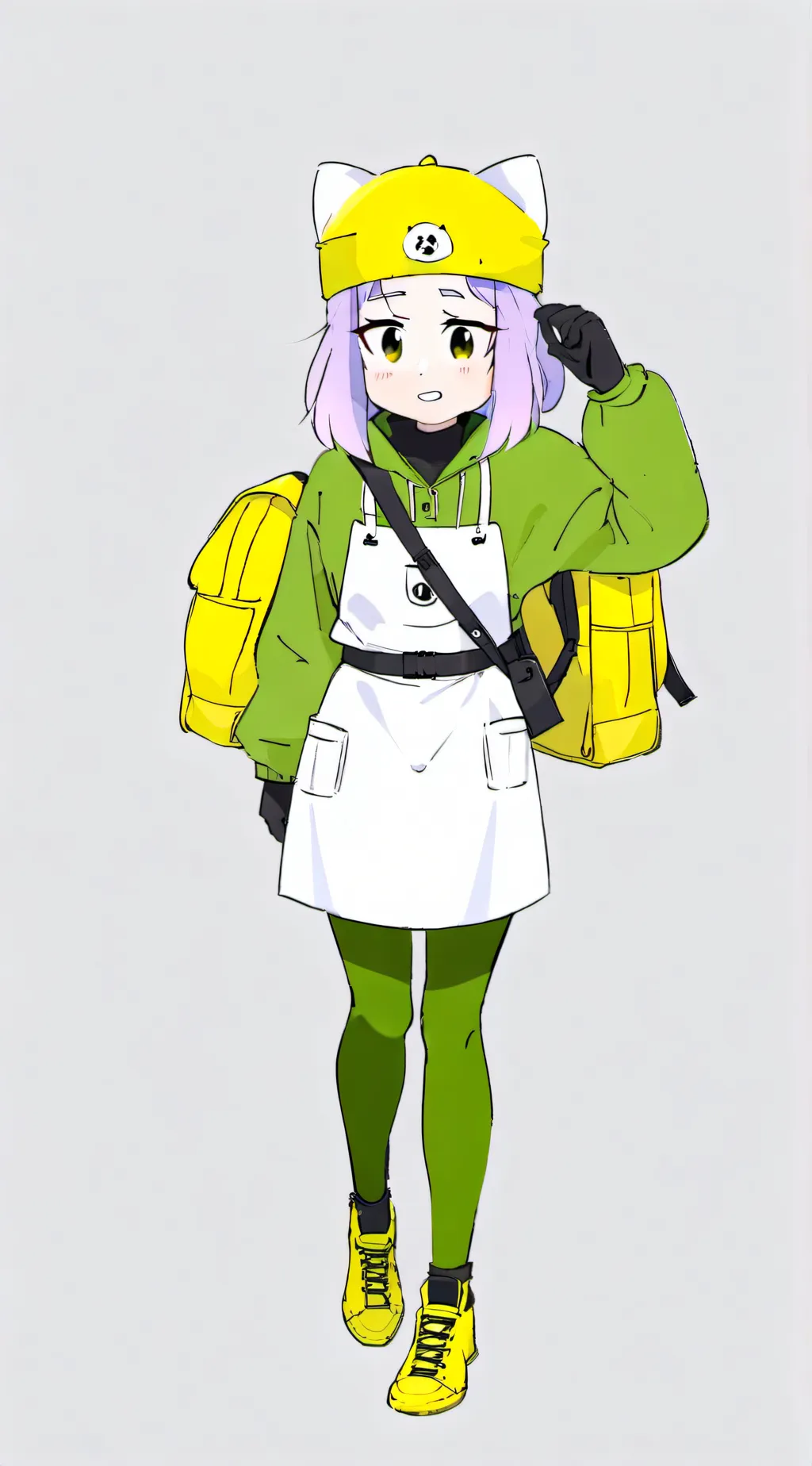 ai character: riley it okayimjoy background
