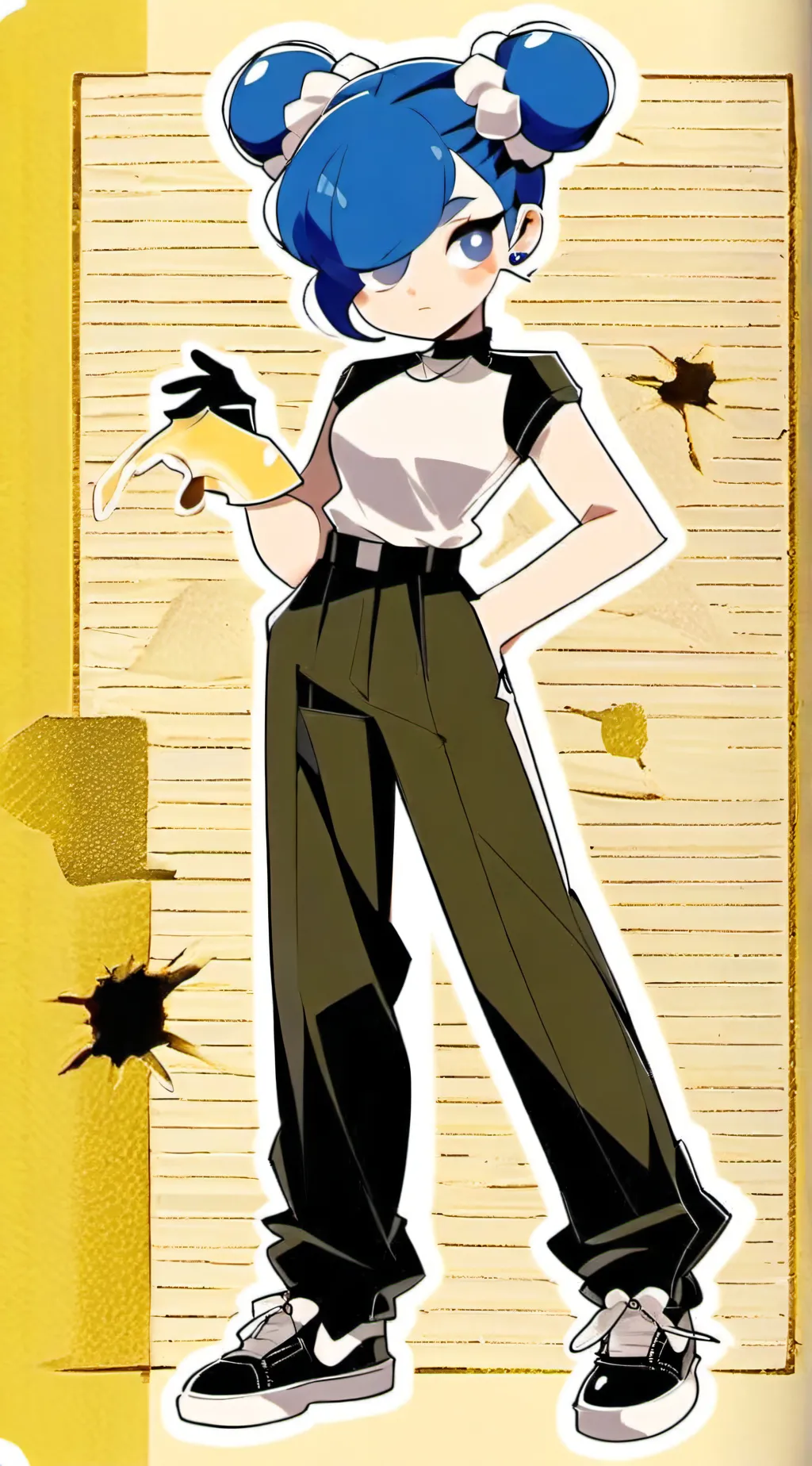 ai character: ~MJ~ background