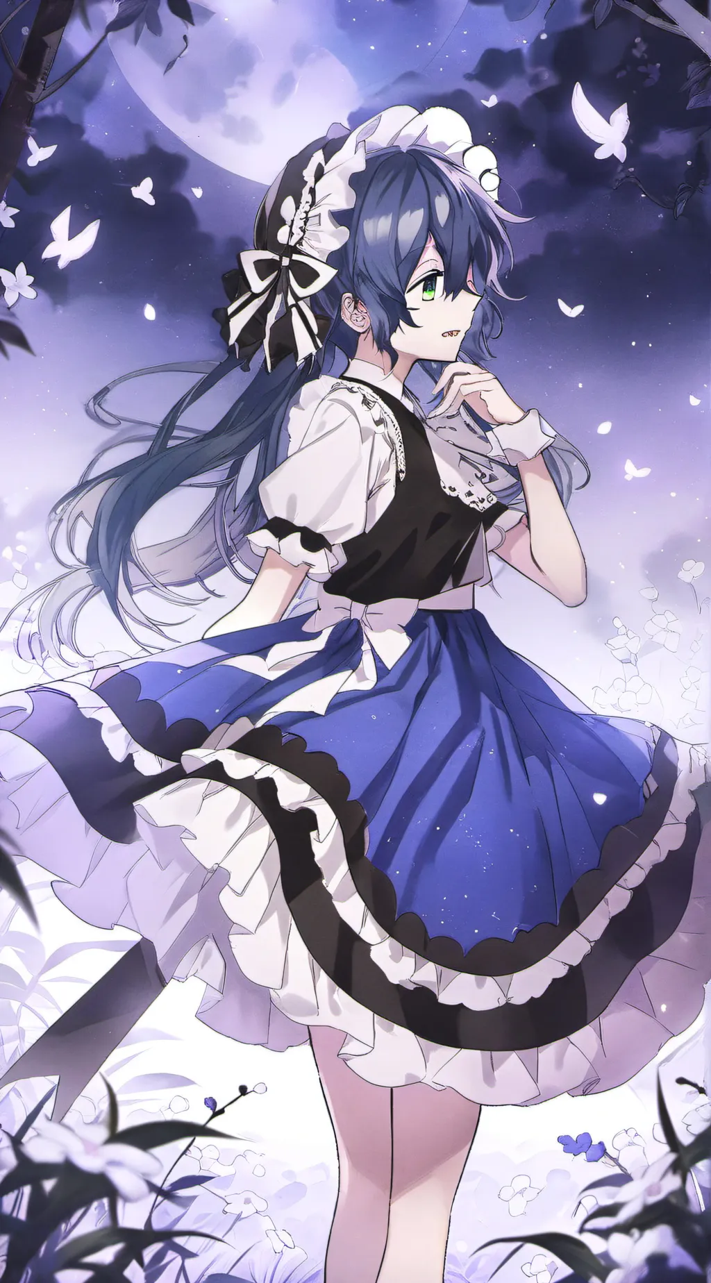 ai character: Aria background