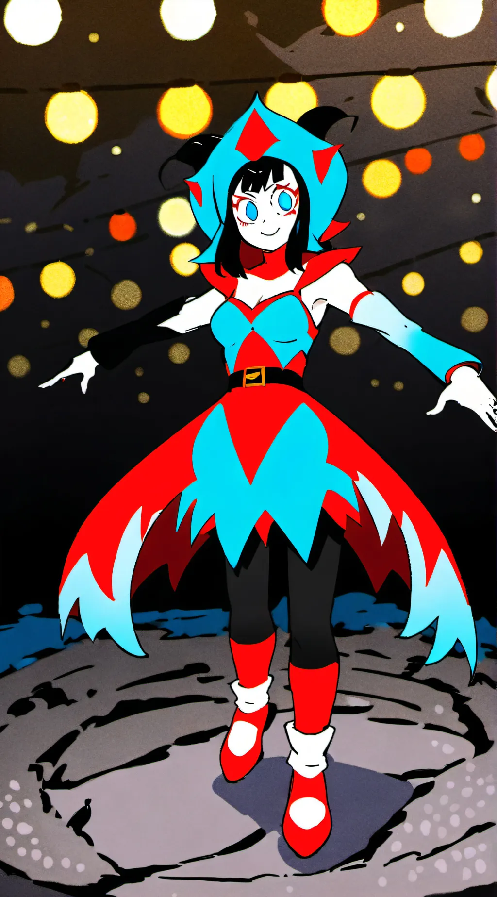 ai character: pomni background