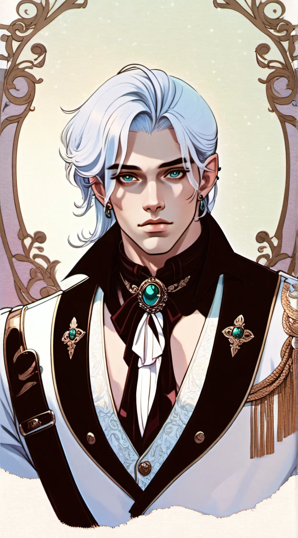 ai character: Prince Silas Vespe background