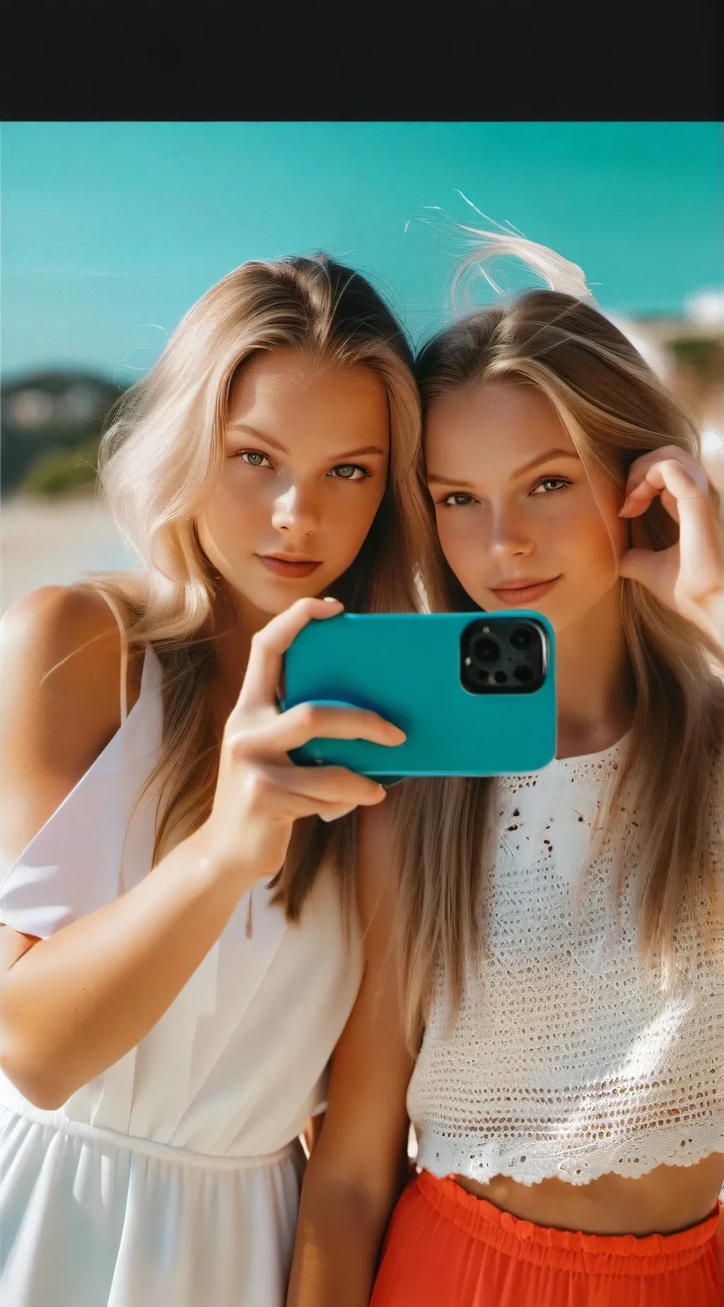 Talkie AI - Chat with Sara and Amelia
