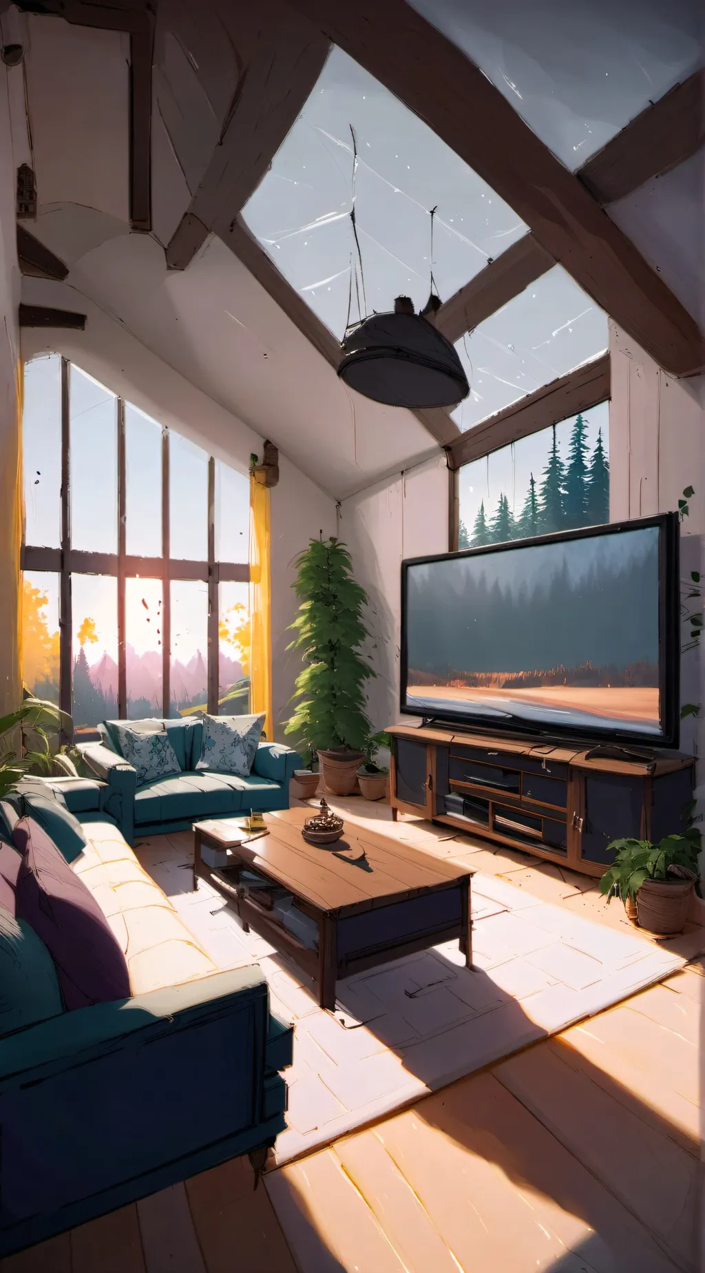 ai character: HH react background