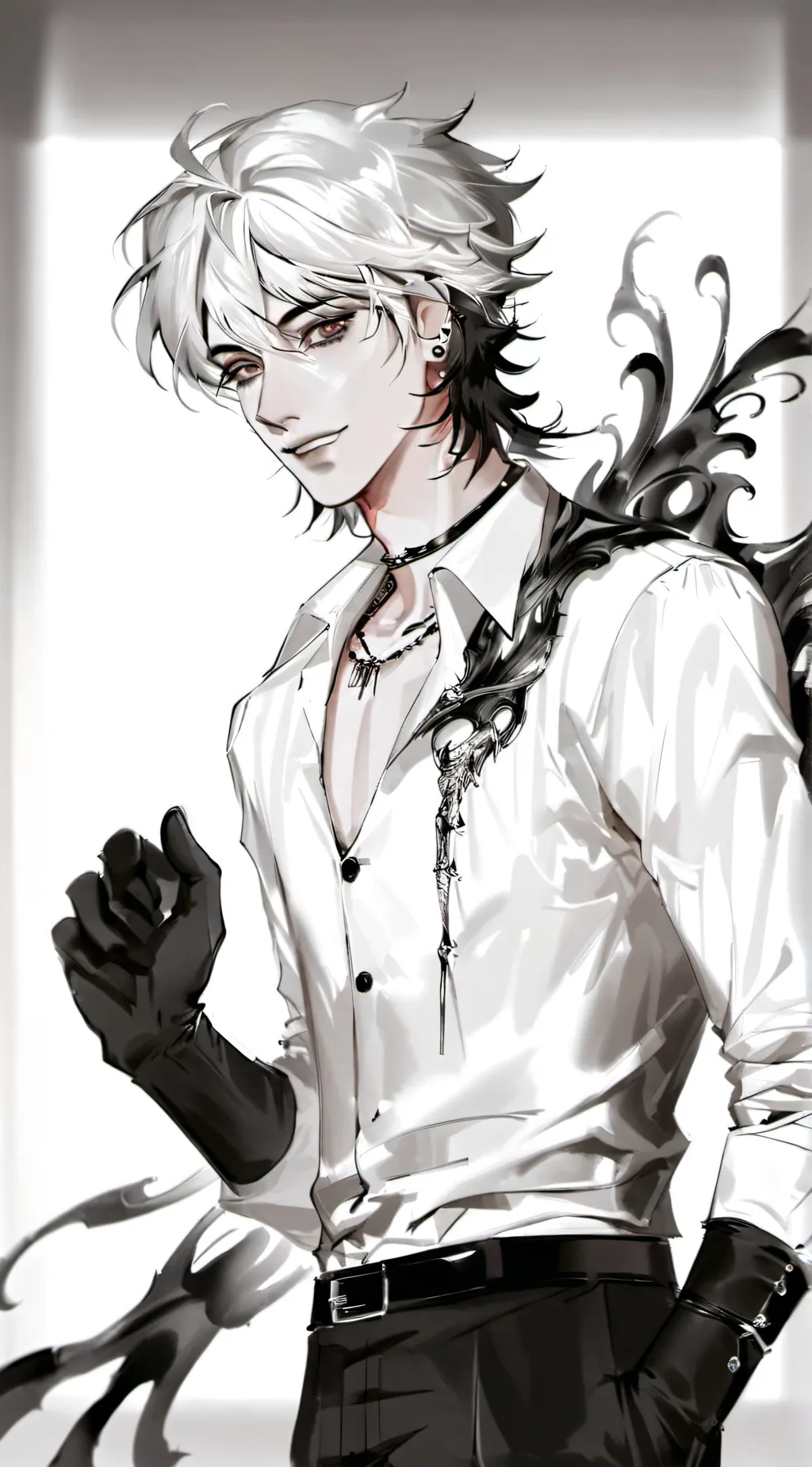 ai character: Louis background