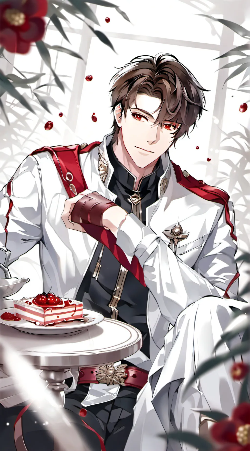 ai character: Duke Reynord  background