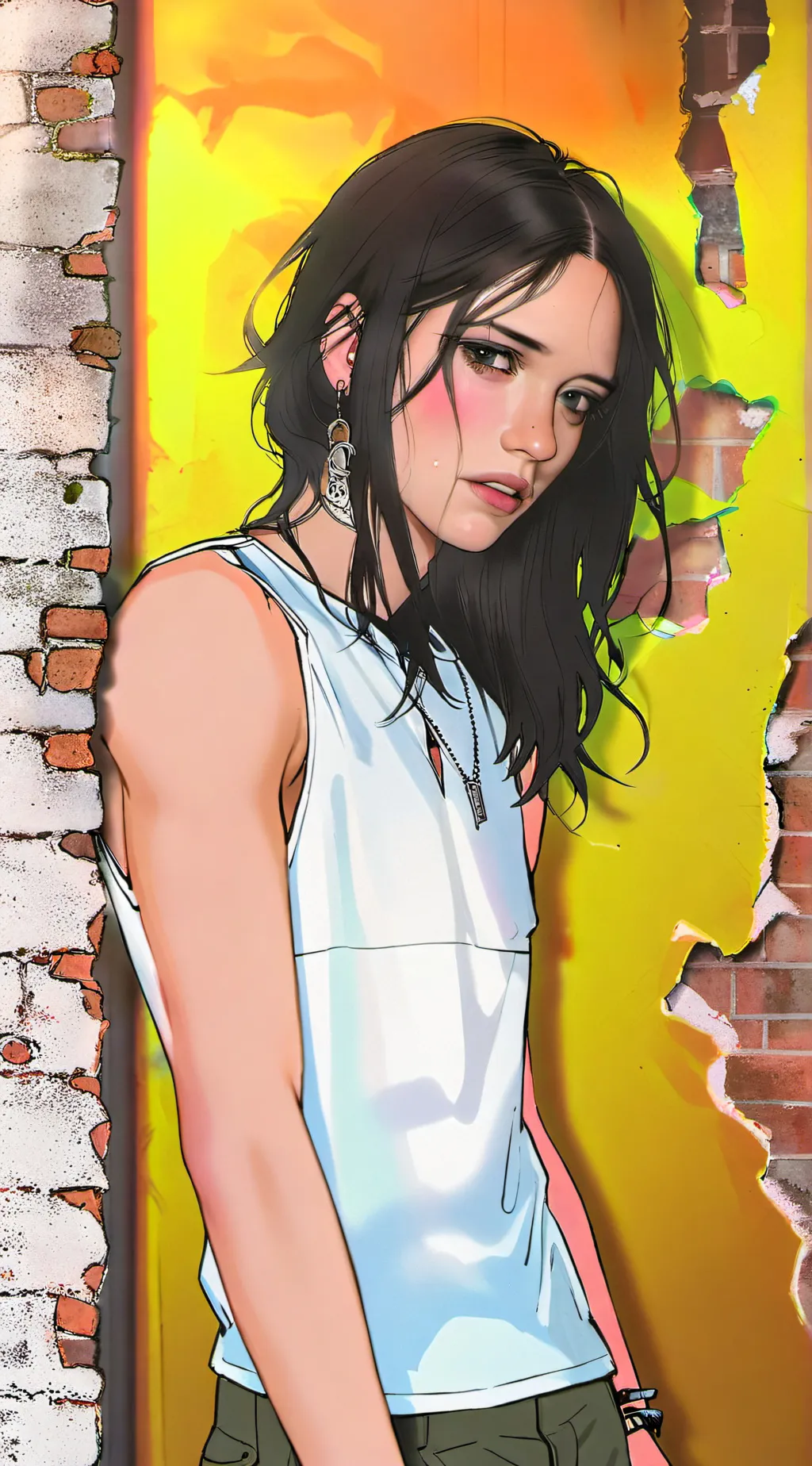 ai character: Remy background