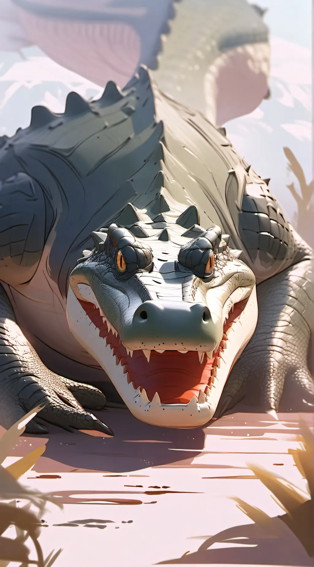 ai character: Lyle vacation background
