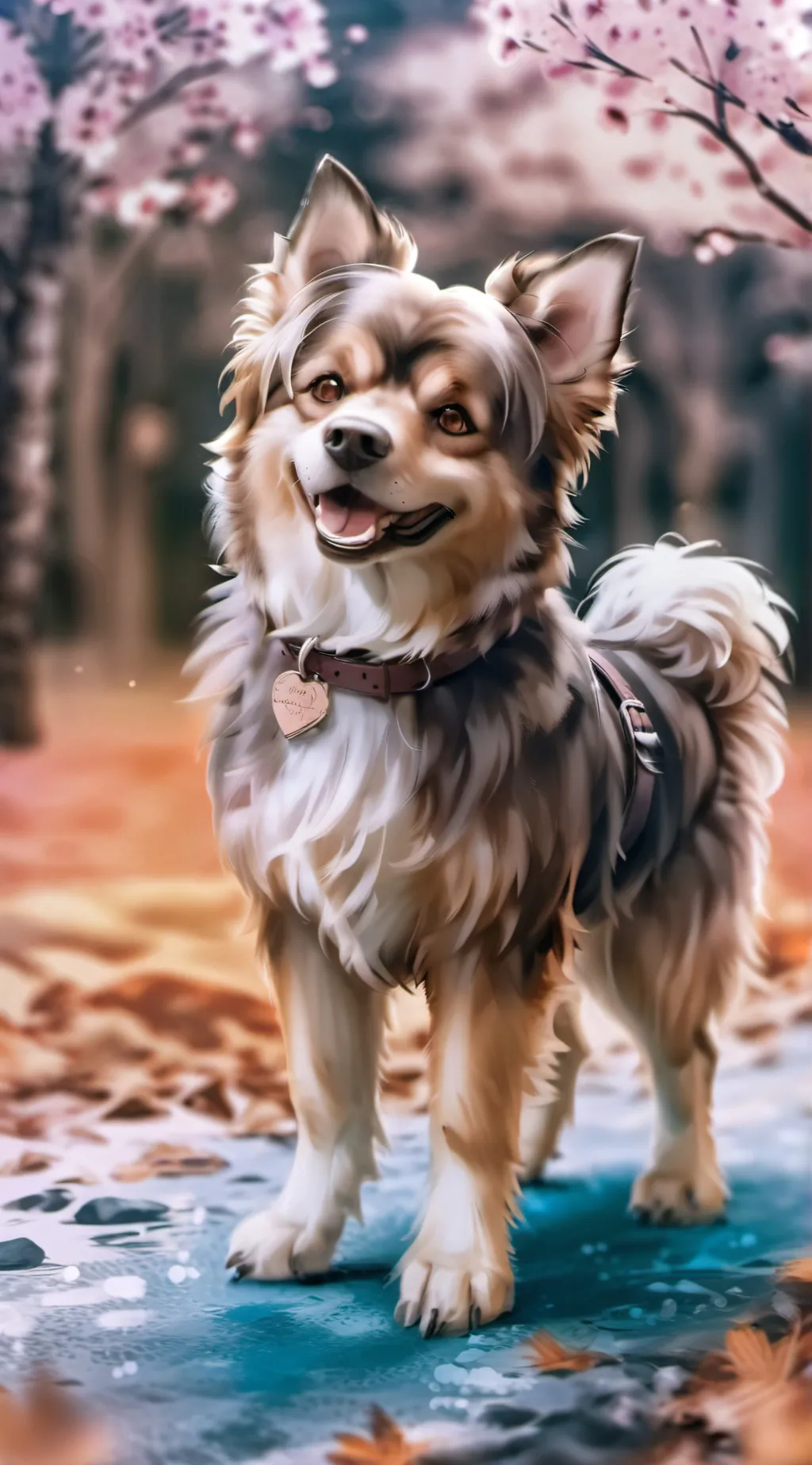 ai character: coco (missing dog background