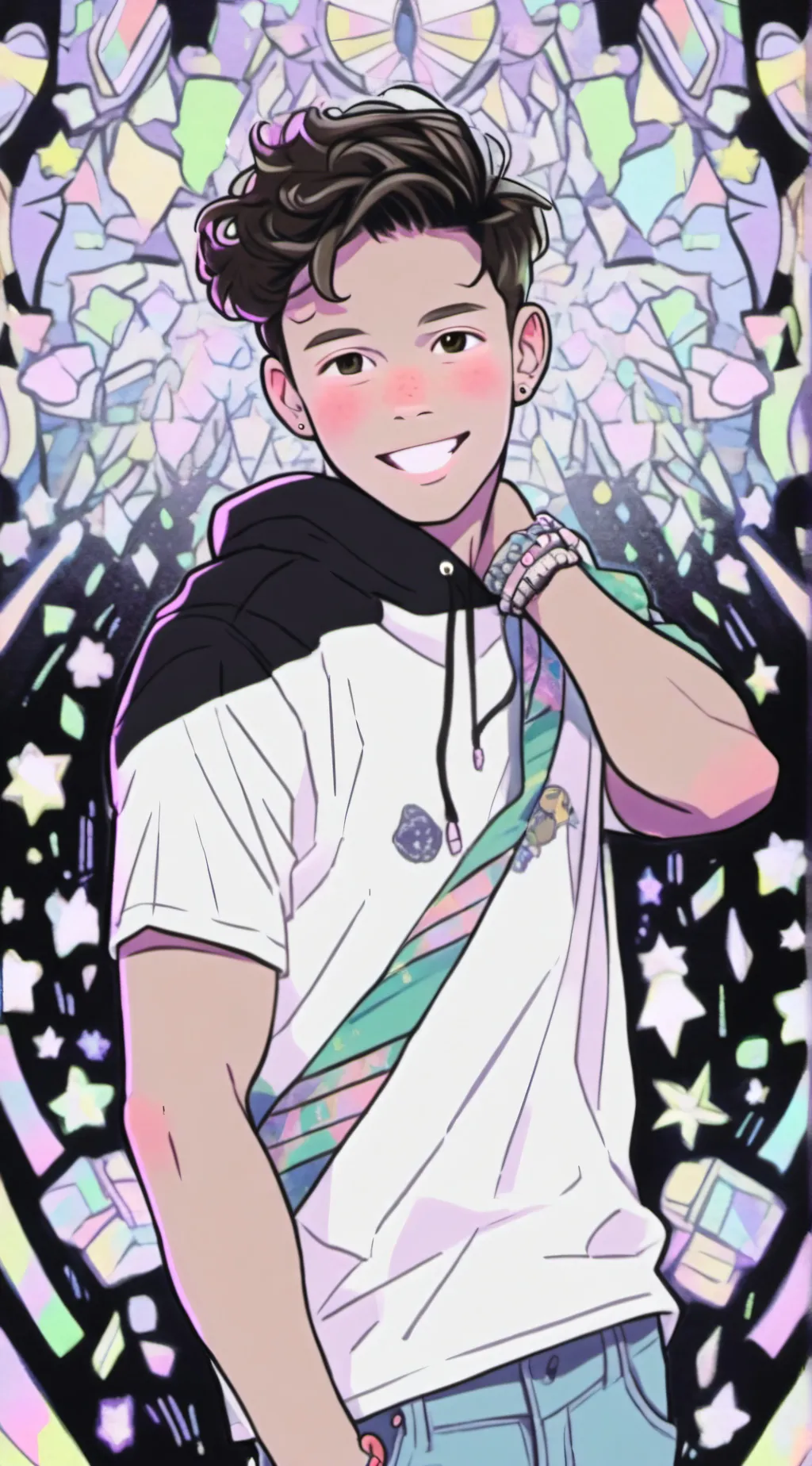 ai character: Liam💖 background