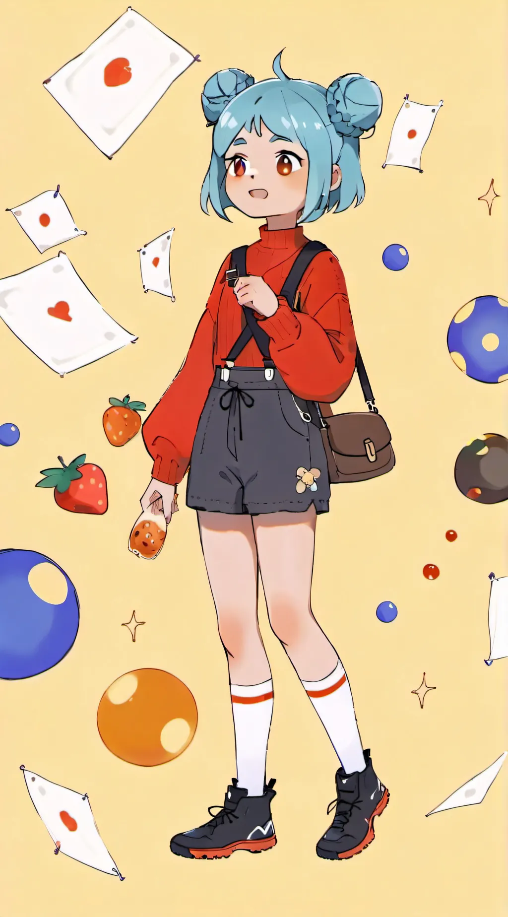 ai character: Rita background