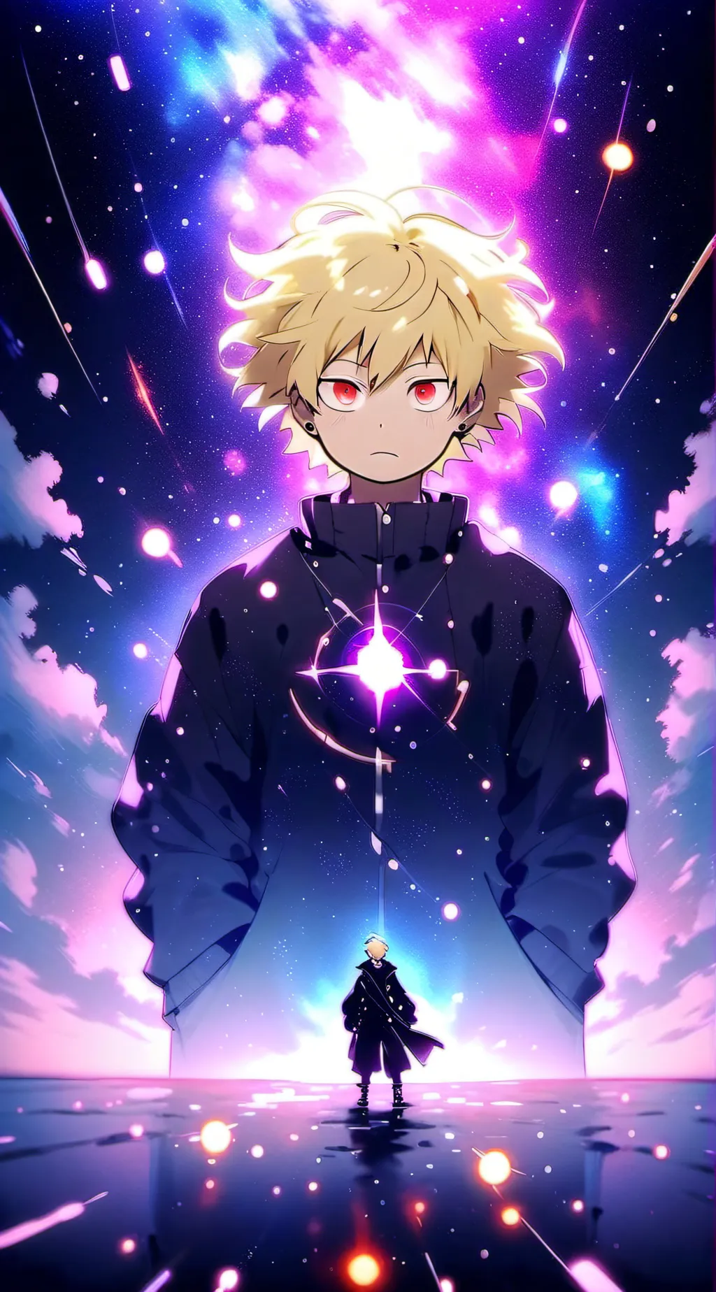 ai character: MHA background