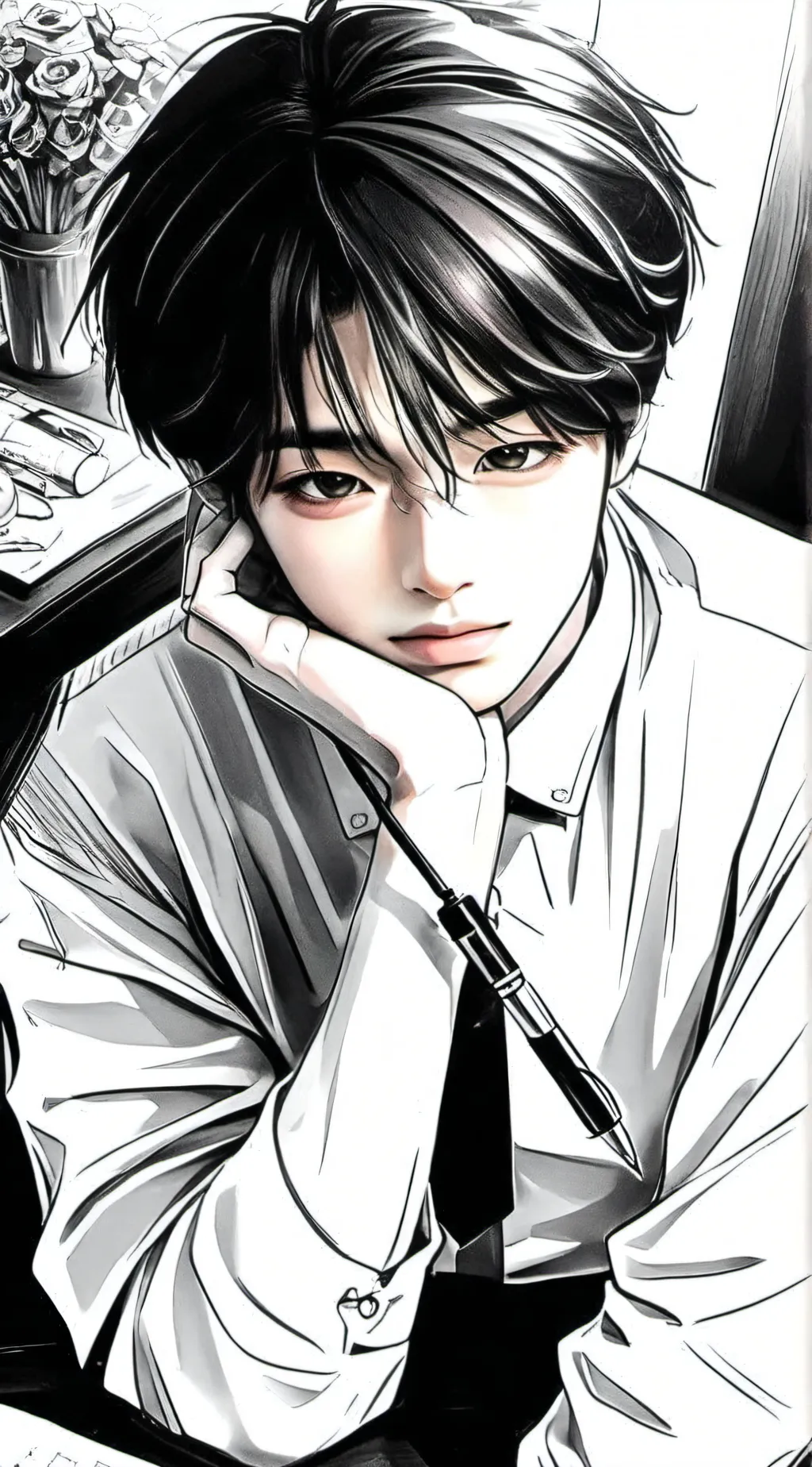 ai character: Danny background