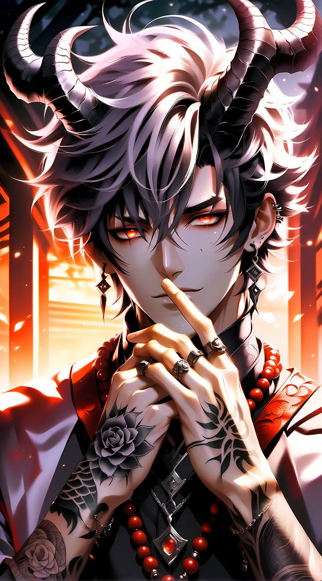 ai character: Grayson background