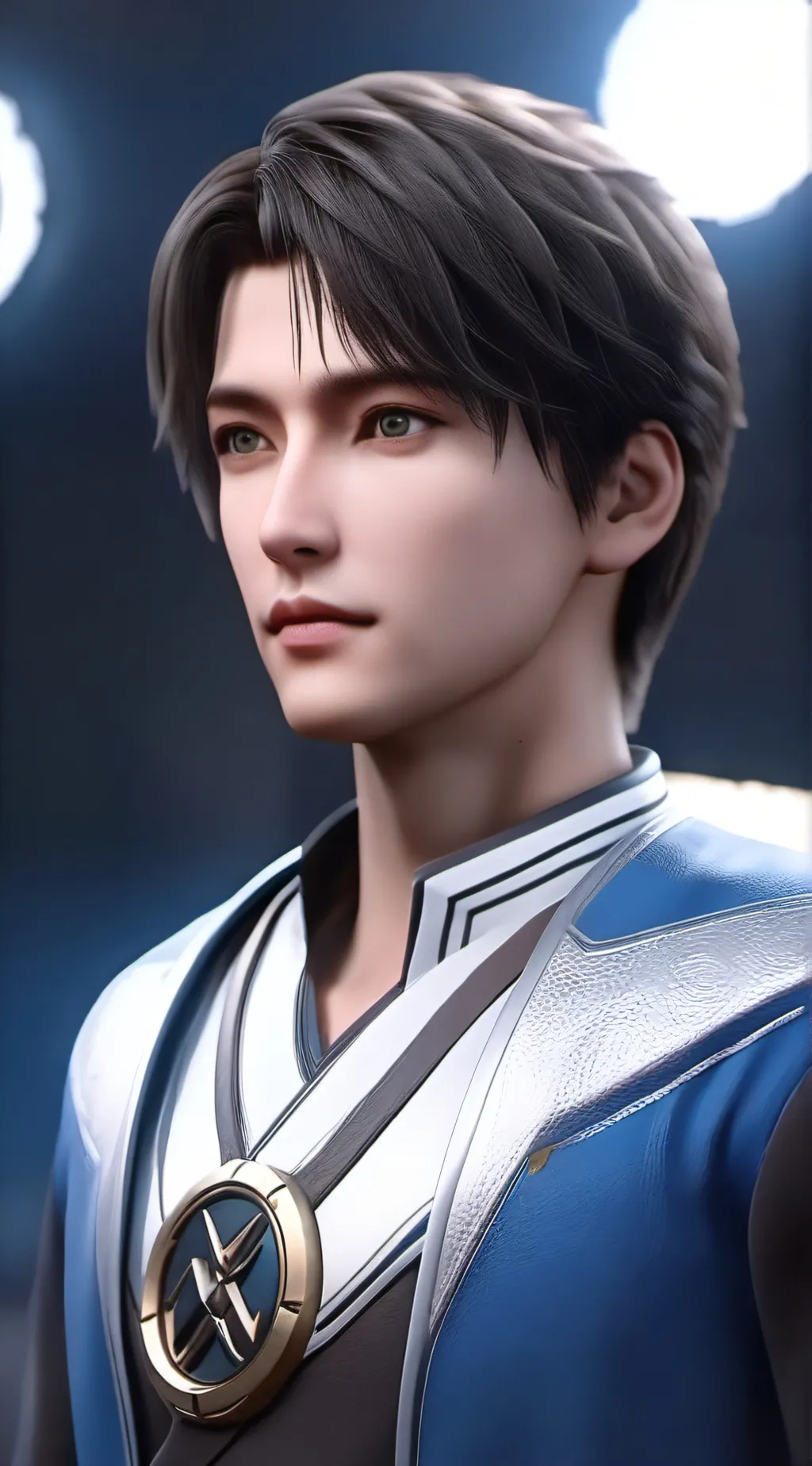 ai character: Mark background