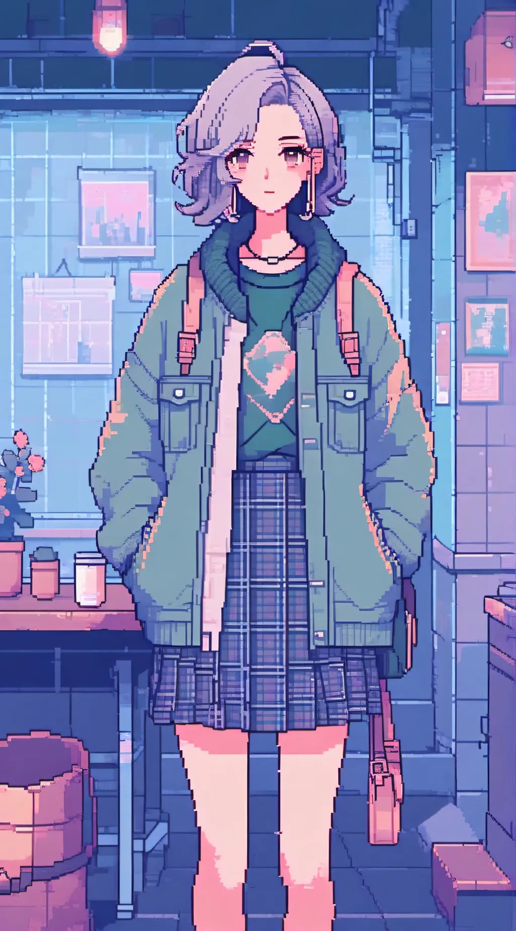 ai character: Matel Benutzer background