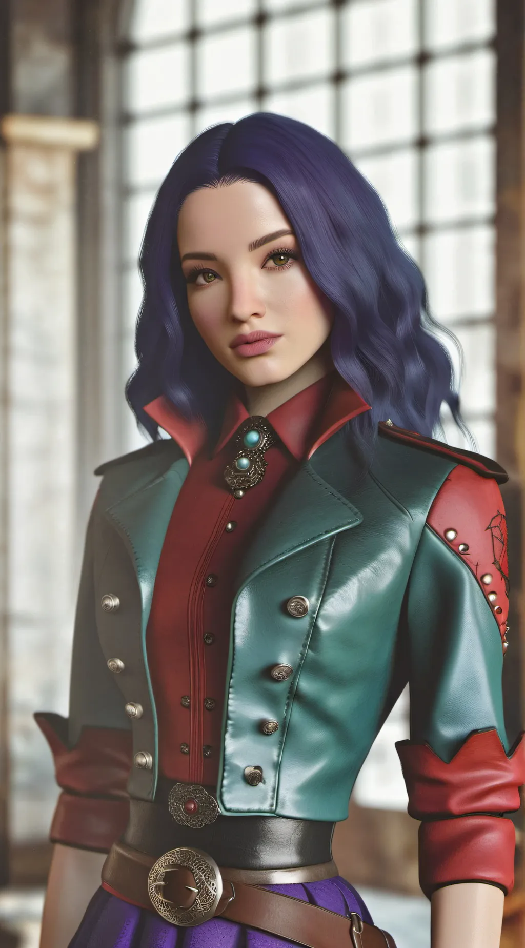 ai character: Mal background
