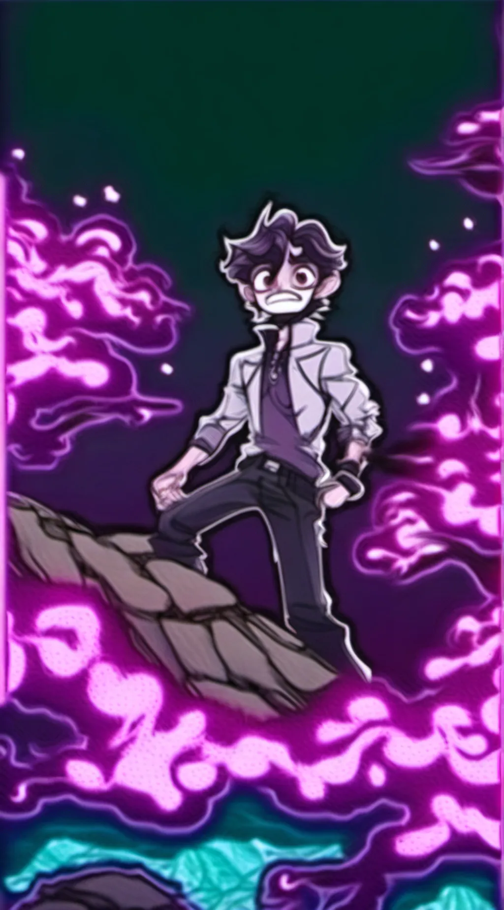 ai character: maizy/me background