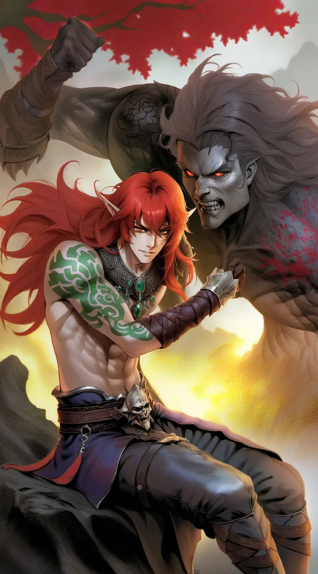 ai character: Elijah background