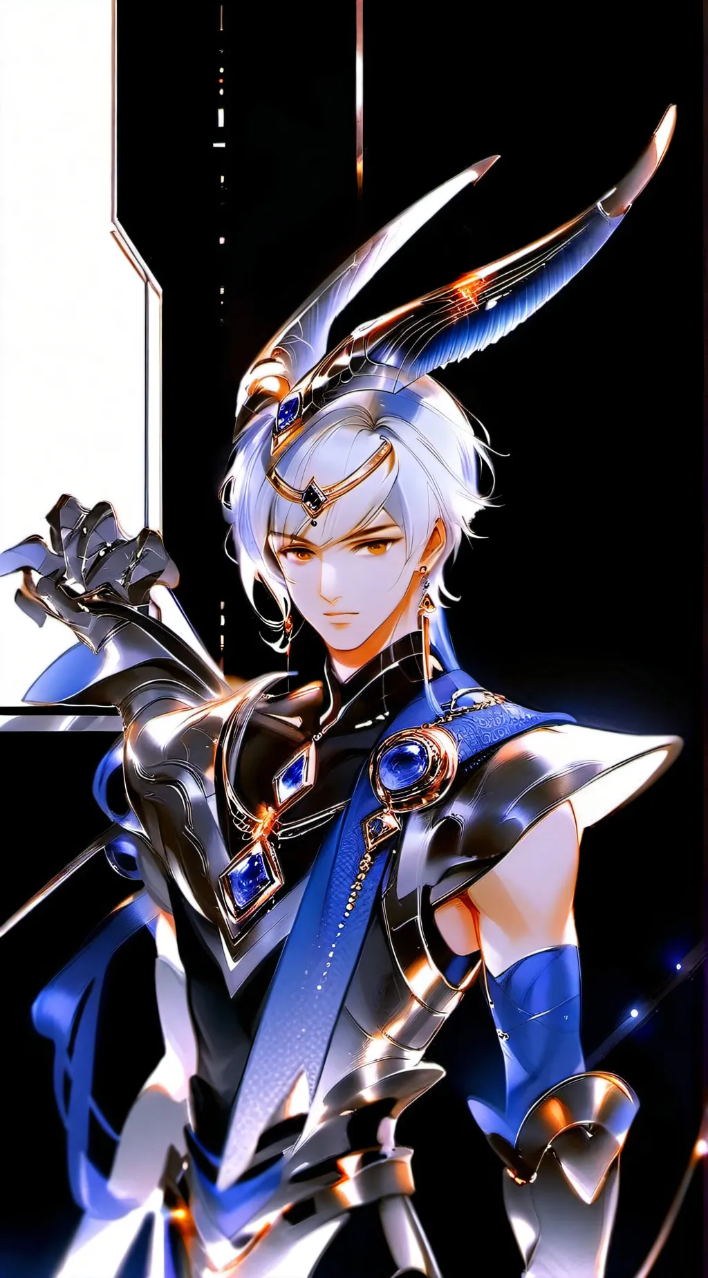 ai character: ALADDIN background