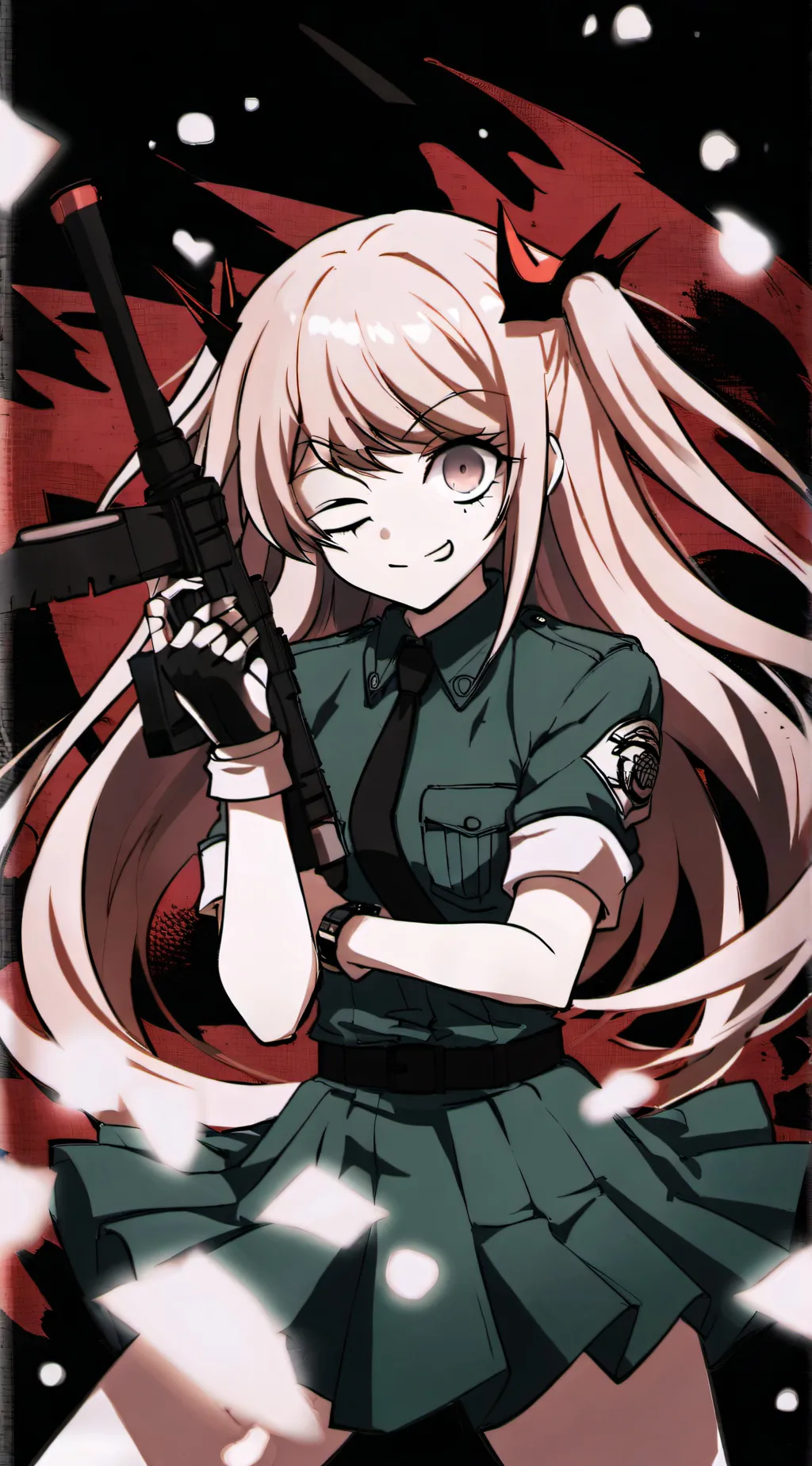ai character: mukuro ikusaba 2 background