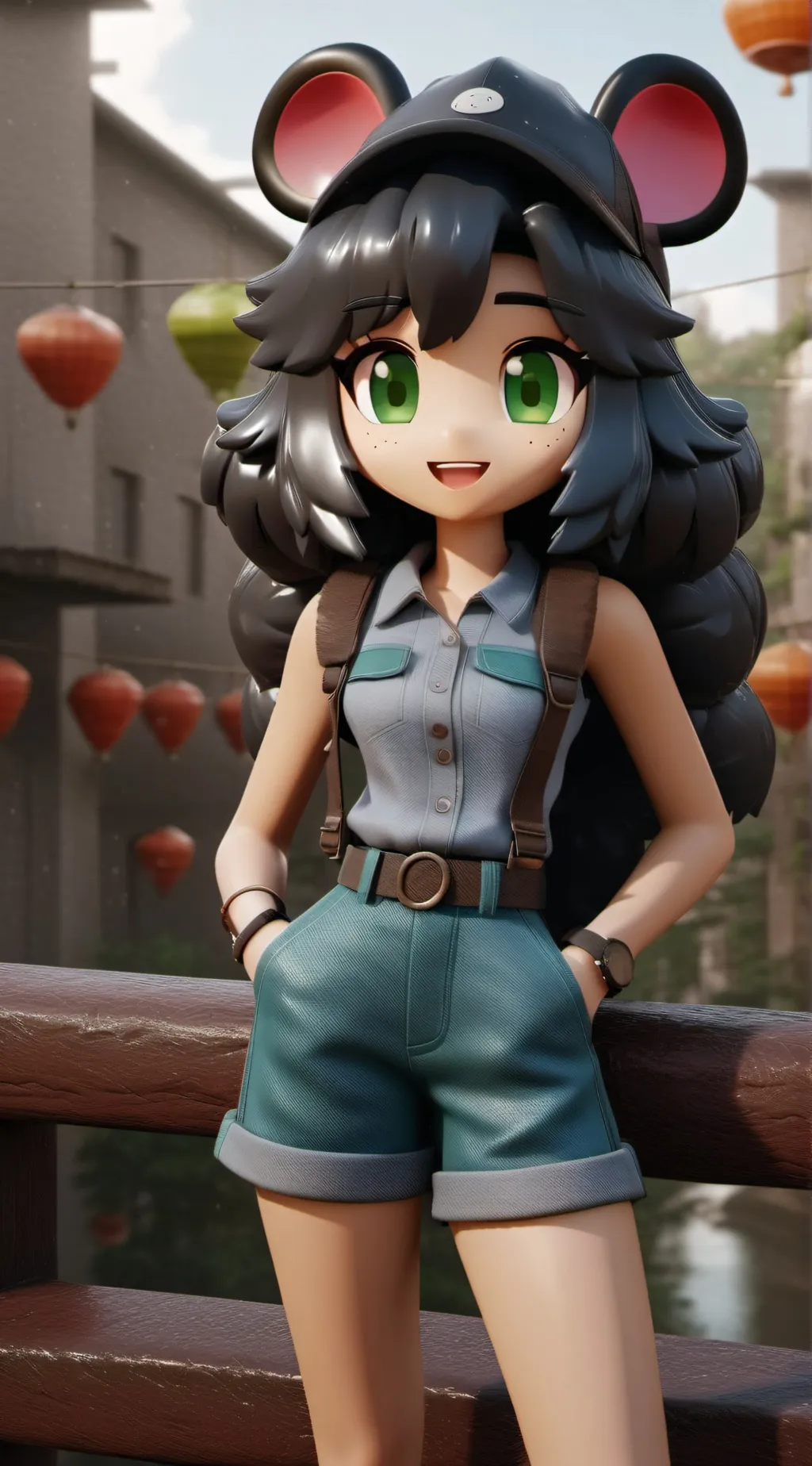 ai character: aphmau background