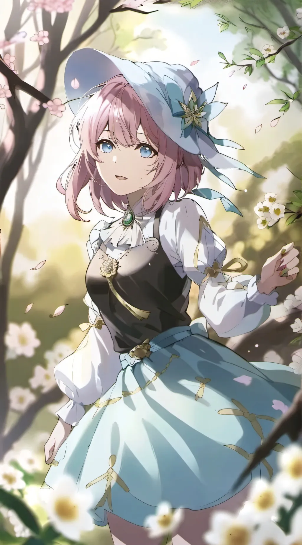 ai character: jade  background