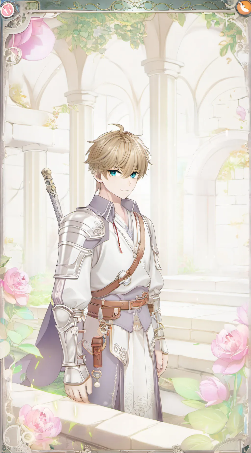 ai character: Daren  background