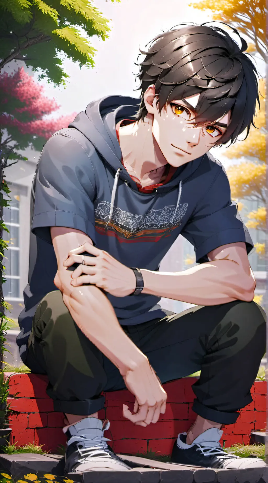 ai character: Vasil background