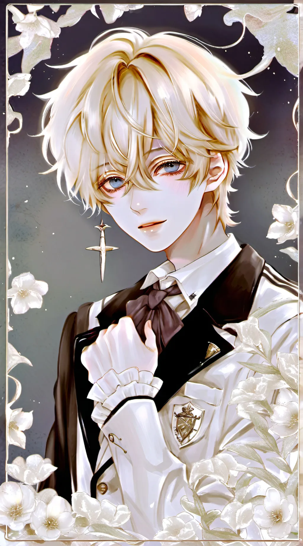 ai character: Alexandrion background